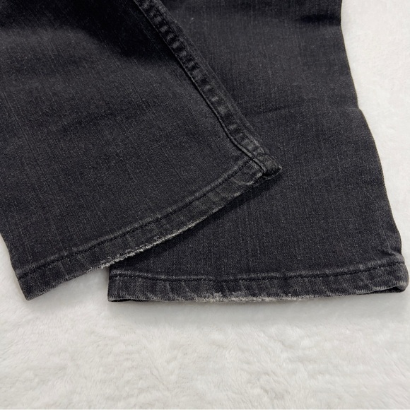 RSQ Vancouver Slim Slouch Jeans 34x32 Charcoal Grey Stretch Great Condition - Picture 9 of 16